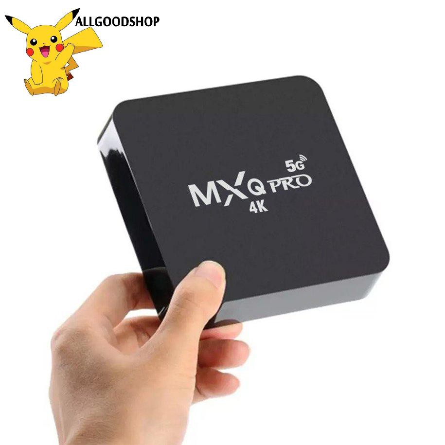 ⚡MXQ PRO  Android TV Box MXQPRO Android tivi box 4K 5G RAM 2G+128G Bạn có thể xem youtube và vân vân