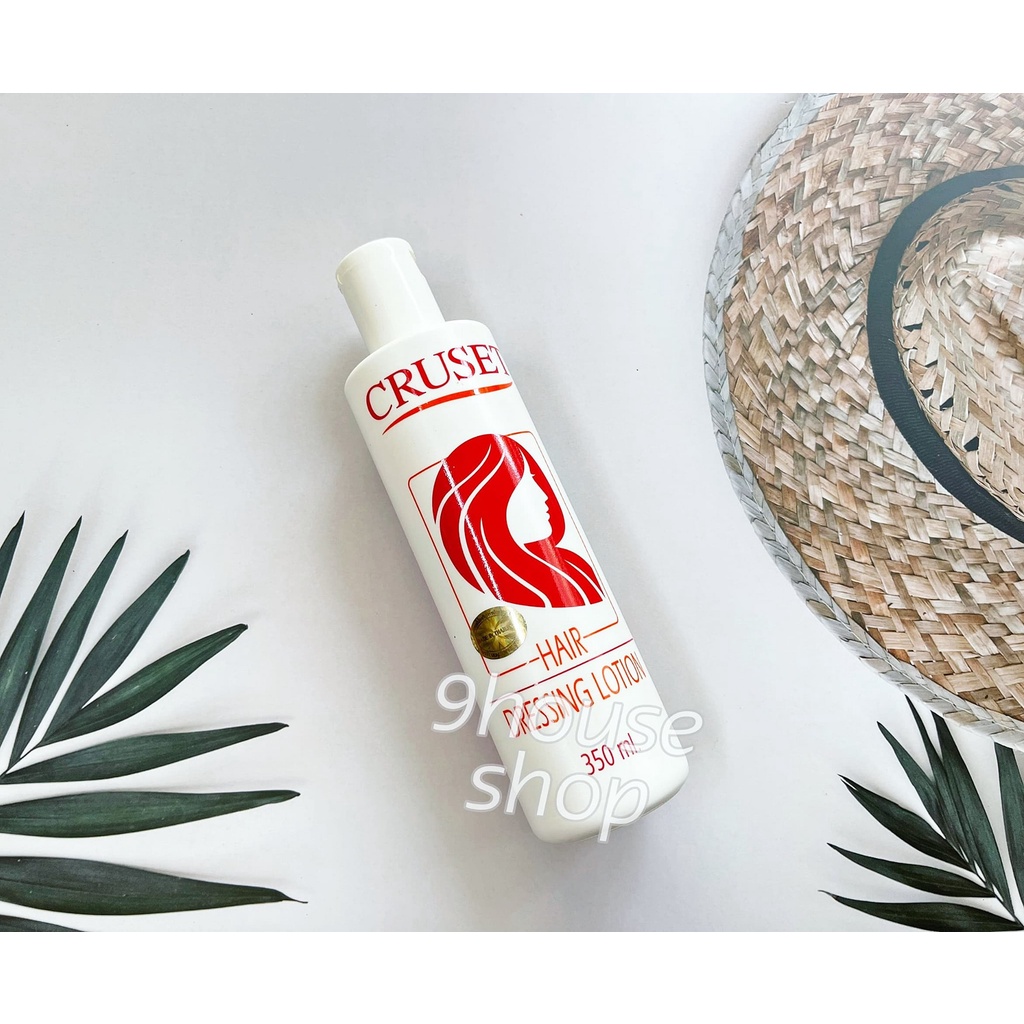 01 Chai Lotion Dưỡng Tóc Cruset Hair Dressing Thái Lan 350ml (TRẮNG)