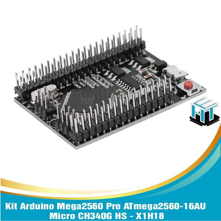 Mạch Kít Arduino Mega2560 Pro AT-16AU Micro CH340G HS - X1H18