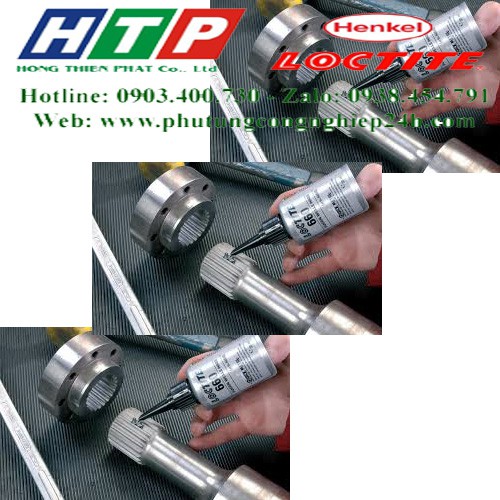 Keo dán Henkel loctite 660-50ml