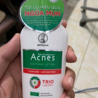 Nước hoa hồng Dung dịch dịu da kháng khuẩn Acnes Soothing Lotion