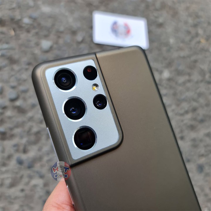 Ốp lưng siêu mỏng Ultra Slim 0.4mm S21 Ultra / S21 Plus / S21 Chống bám vân tay | BigBuy360 - bigbuy360.vn