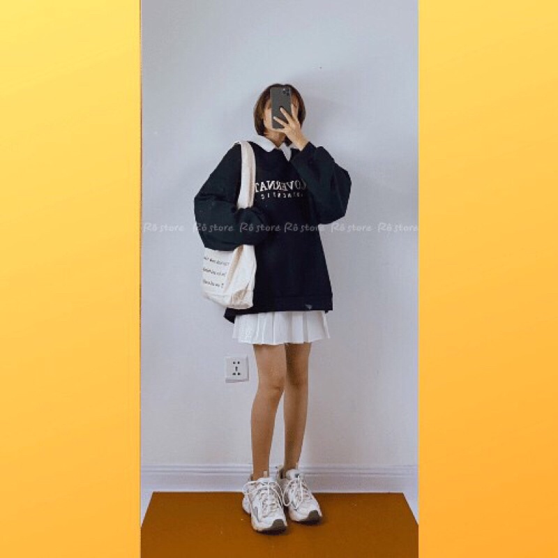 Áo khoác hoodie nam nữ Covernat 2020pink Teenxx13, Áo sweater nỉ form rộng Unisex chất dày dặn oversize