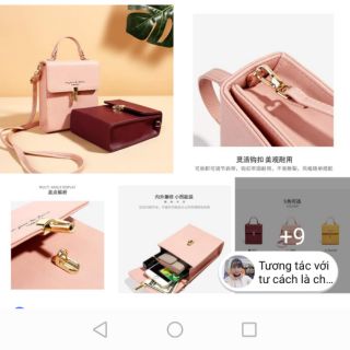 Túi xách đựng đt siêu đẹp
