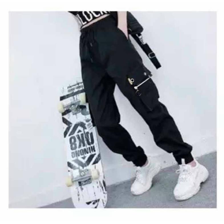 [ Form Chuẩn- Cực Chất ] Quần jogger túi hộp vải cotton dày đẹp co giãn form 50-70kg Hottrend 2021 | BigBuy360 - bigbuy360.vn
