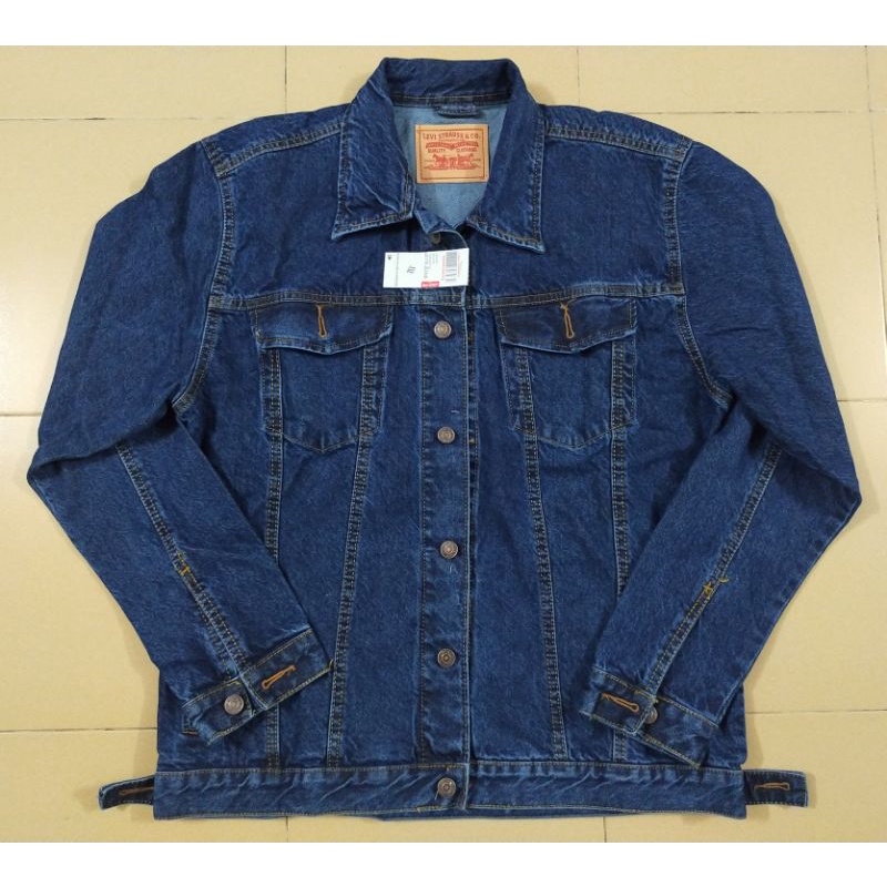 Áo Khoác Jean LV USA