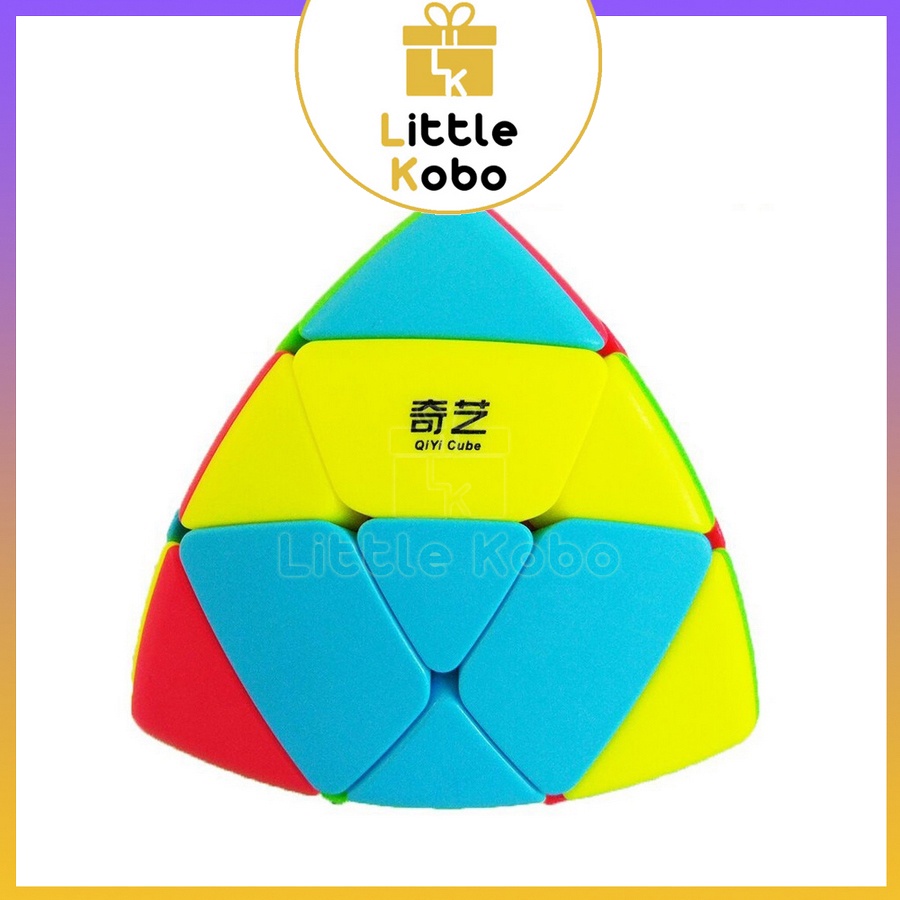 Rubik Biến Thể QiYi Mastermorphix Cube Rubic 3x3 Mastermorphix MoFangGe 3 Tầng Đồ Chơi Thông Minh