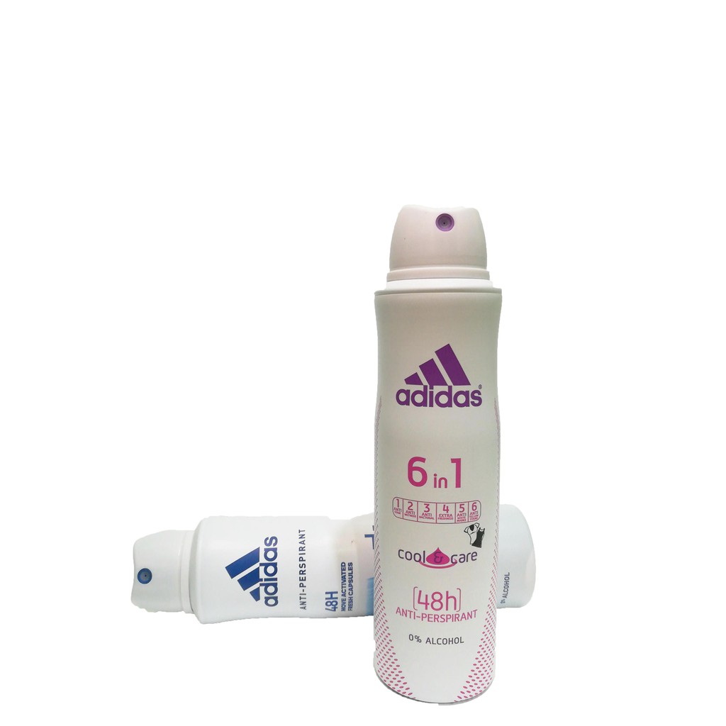 Xịt Khử Mùi Toàn Thân Nữ Ngăn Mồ Hôi Adidas Climacool 150ml