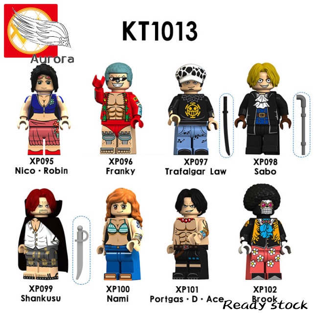 Mô Hình Nhân Vật Luffy Solonna Beauty Robin Phim One Piece