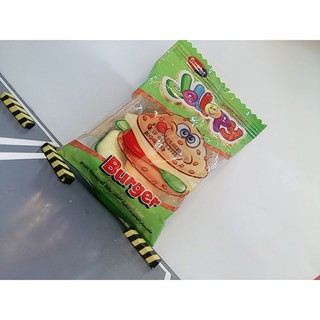 1 thùng Kẹo dẻo trái cây  Bủger 24 gói