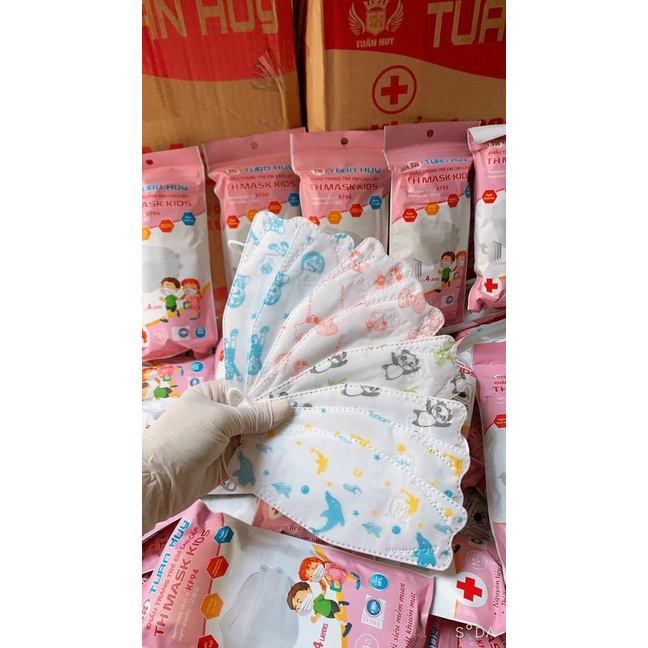 50 Cái Khẩu Trang Em Bé