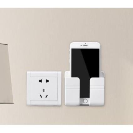 Giá Dán Tường Để Điện Thoại Remote Điều Khiển Dán Tường Đa Năng MB05