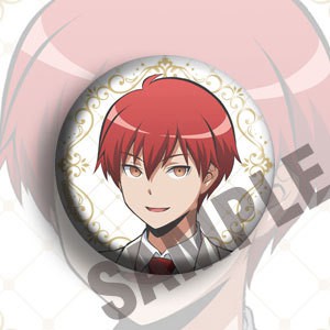 (m01) Huy hiệu cài áo IN HÌNH Assassination Classroom Lớp Học Ám Sát anime chibi dễ thương