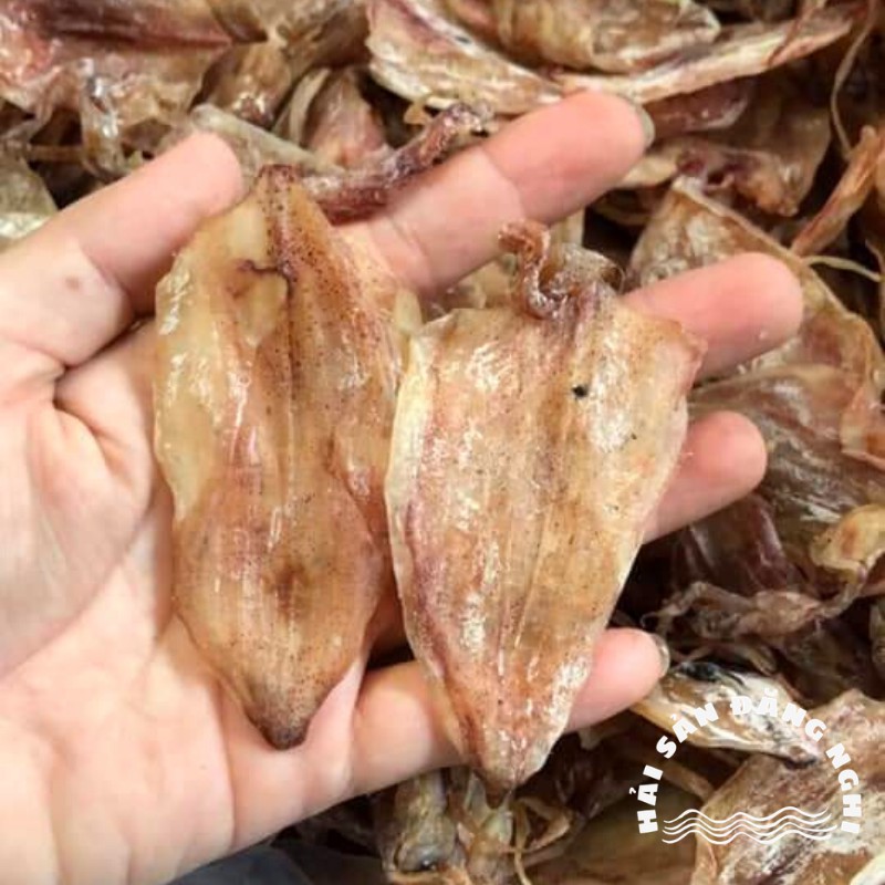 Mực Khô Câu Mini Tươi Mới Dày Cơm Không Cán Ép - 500g/ khoảng 90-100 con | BigBuy360 - bigbuy360.vn