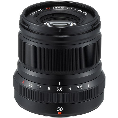 [Mã ELMS5TR giảm 5% đơn 5TR] Ống kính Fujifilm XF 50mm F2.0 | Chính Hãng