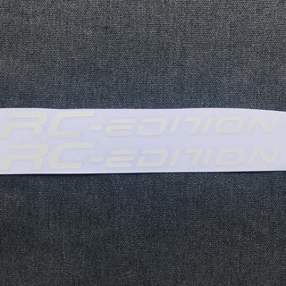 Tem dán phuộc phản quang RC-EDITION CHO NHIỀU LOẠI XE