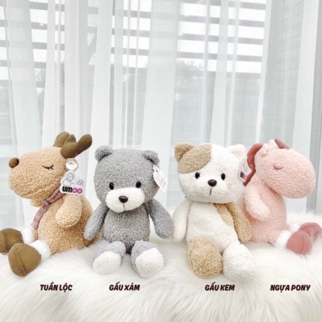 Gấu bông Umoo 35*12cm