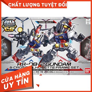 Mô hình gundam bandai sd cs rx-78-2 gundam frame select version