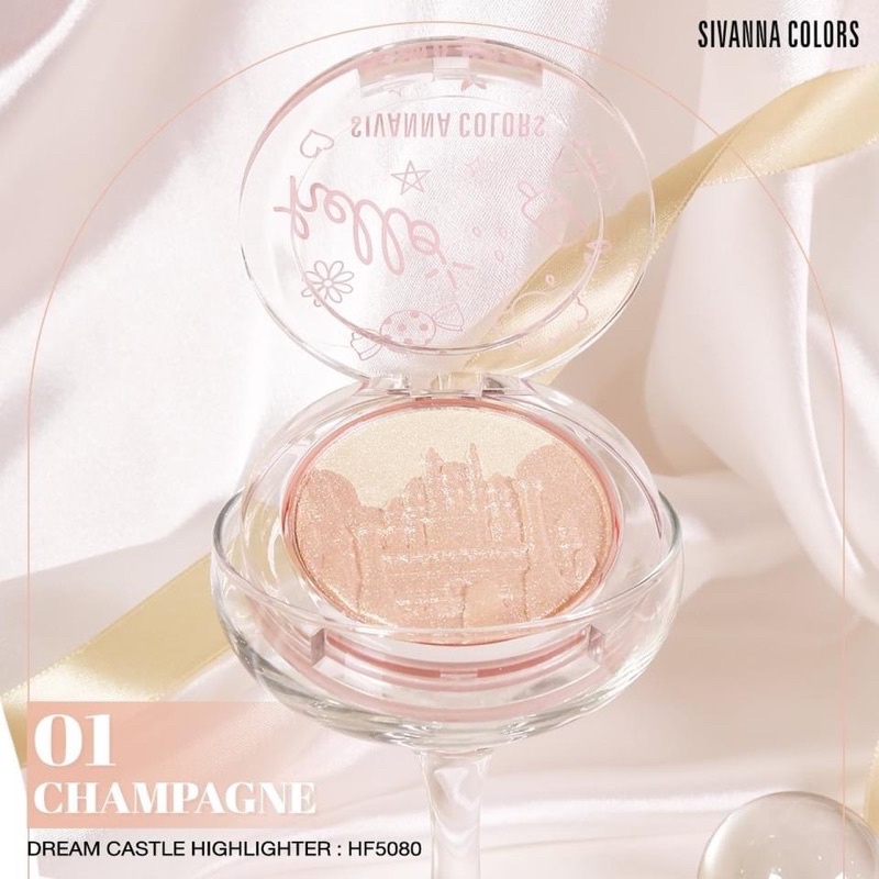 Phấn Highlight Bắt Sáng Sivanna Dream Castle HF5058