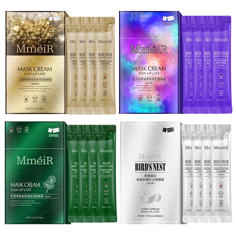 Mặt nạ ngủ COLLAGEN hỗ trợ chống lão hoá làm trắng da và thu nhỏ lỗ chân lông hiệu quả | BigBuy360 - bigbuy360.vn