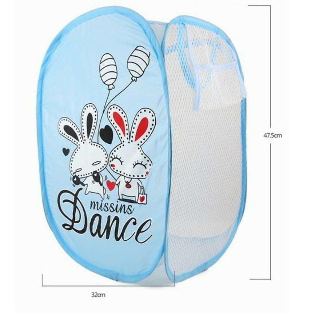 Bộ 2 Giỏ Đựng Quần Áo Cho Mẹ Và Bé