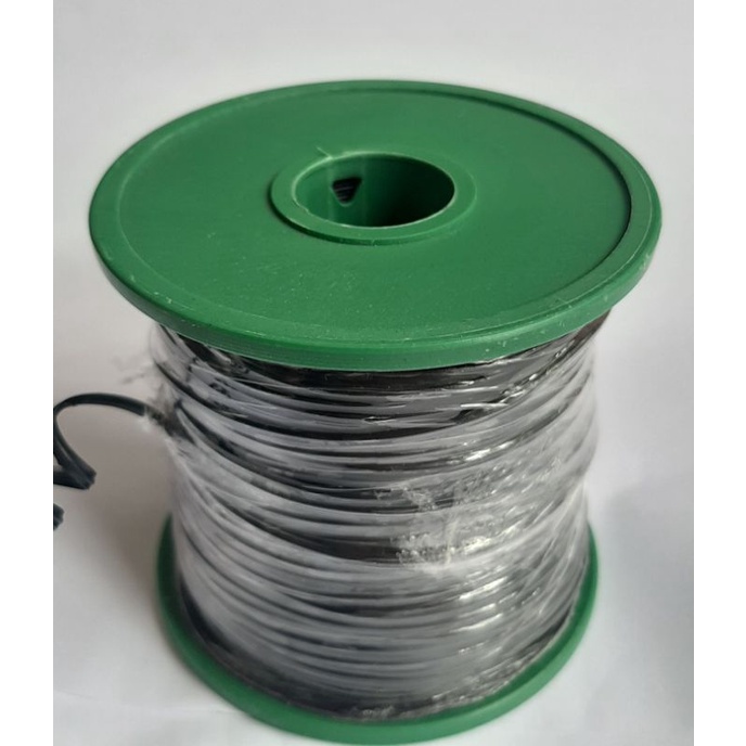 Dây kẽm bọc nhựa lõi 0.7mm, cả vỏ 2mm, dài 70m