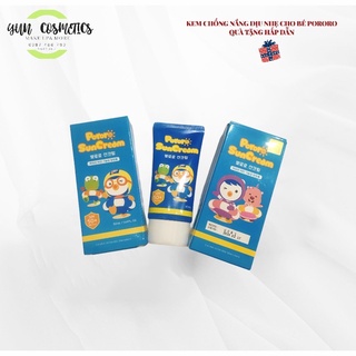 Kem Chống Nắng Cho Bé Pororo Hàn Quốc - 50ml