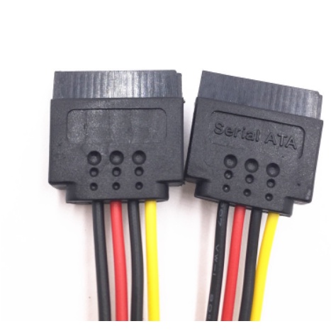 CÁP NGUỒN SATA CHIA 1 RA 2