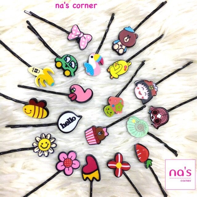 Kẹp tóc mái nhiều mẫu