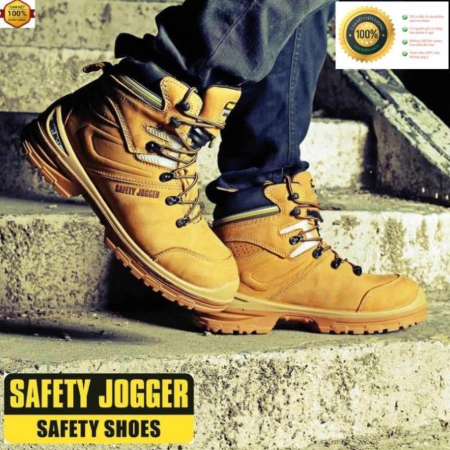 . Giày bảo hộ cao cấp Safety Jogger Ultima S3 HRO  ĐẸP -