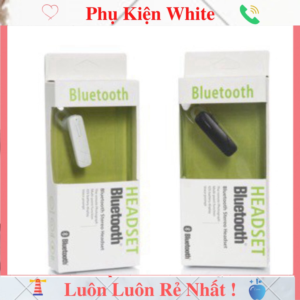 Tai Nghe Bluetooth Nhét Tai Nhỏ Gọn _ Kết nối Bluetooth V4.1 - Hàng Đóng Hộp