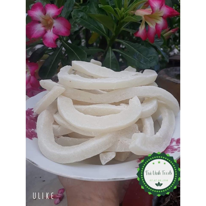 Mứt Dừa Sáp 1KG Loại 1 Thượng Hạng