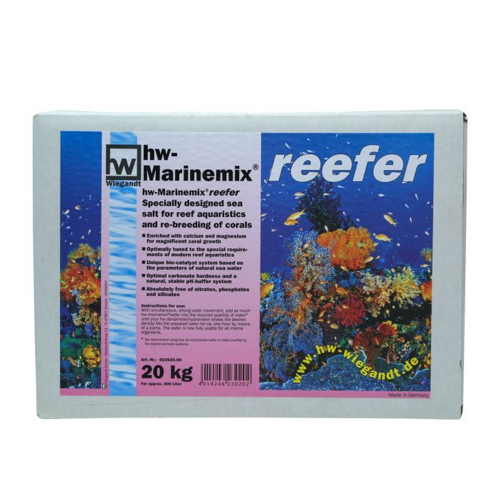 HW Marinemix reefer salt - Muối pha cho hồ cá biển- 20kg