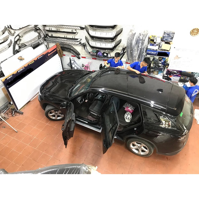 Giá nóc dọc lux SA, giá nóc theo xe lux SA