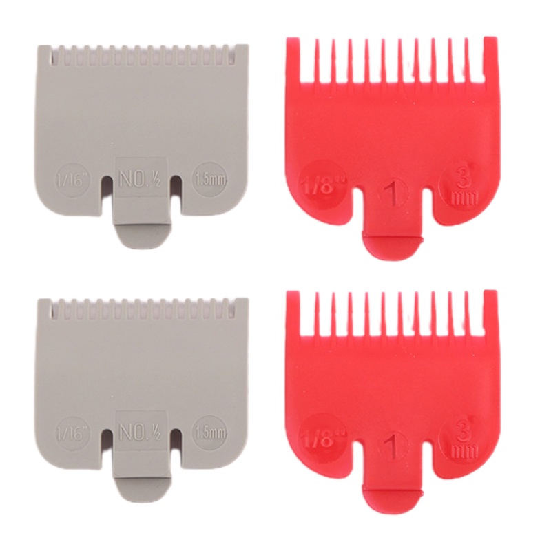Set 2 Lược Hướng Dẫn Thay Thế Cho Tông Đơ Hớt Tóc 1.5mm 3mm