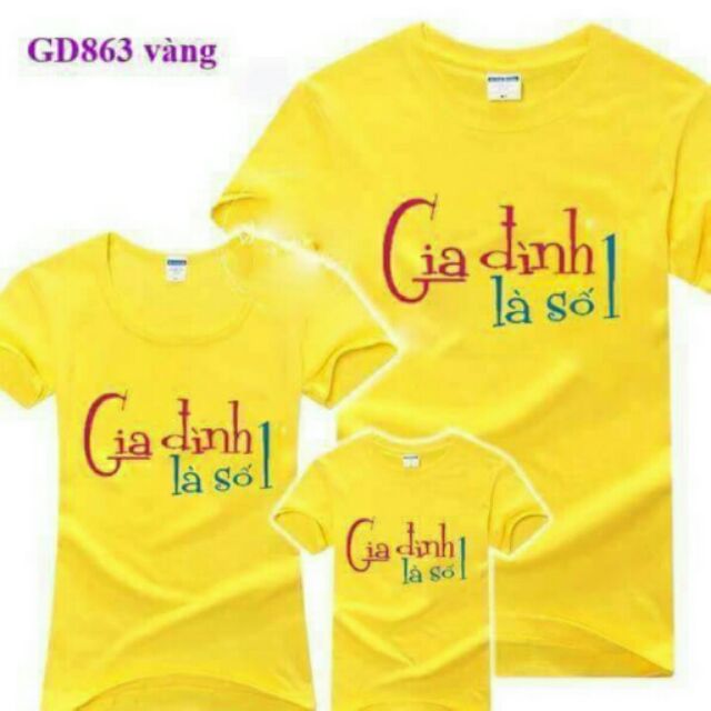 Áo gia đình là số 1