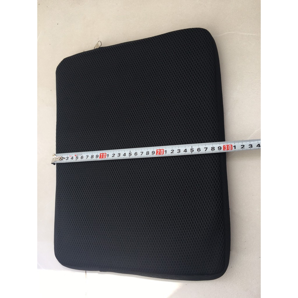 Túi chống sốc Laptop 14” lưới thường dây kéo trơn