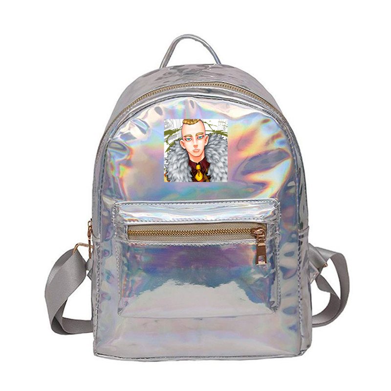 Balo hologram BẠC in hình nhân vật TOKYO REVENGERS Kịch Trường Của Takemichi anime chibi thời trang xinh xắn độc đáo