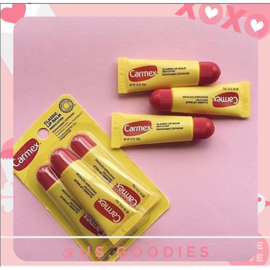 Vỉ son Carmex dưỡng môi