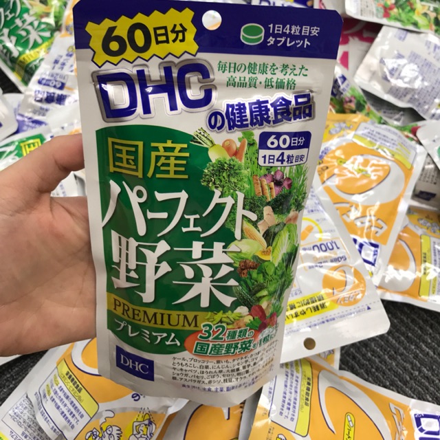 Viên rau củ tổng hợp 60n