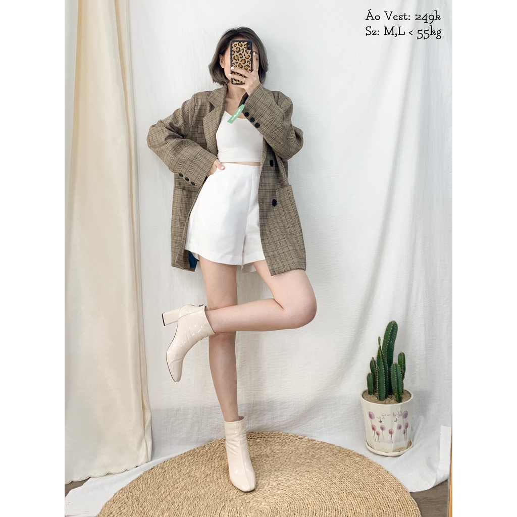 Áo vest Hàn 2hand chuẩn