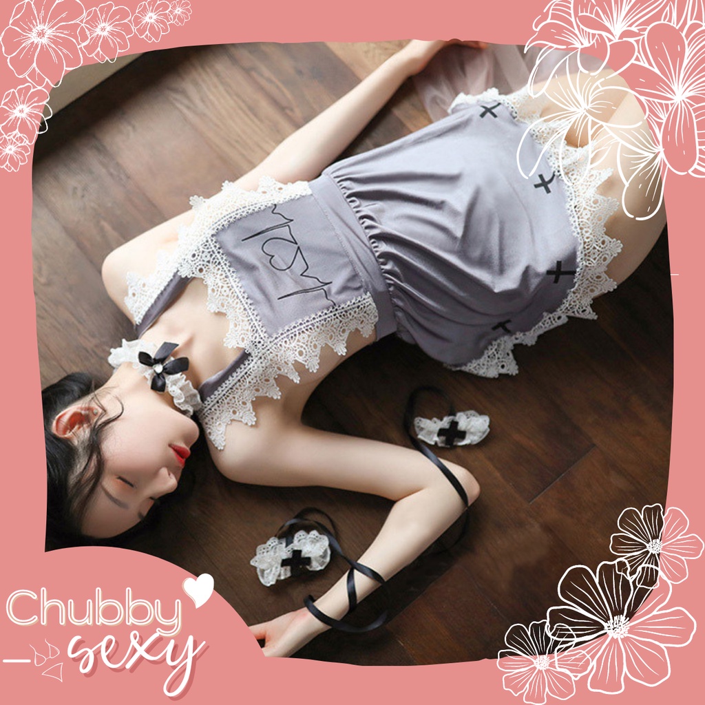Cosplay Nữ Y Tá Tình Yêu - Set Đồ Nữ Y Tá Quyến Rũ Sexy Kích Thích Gợi Cảm Chất Liệu Cao Cấp  - CPL44 - Chubby.Sexy