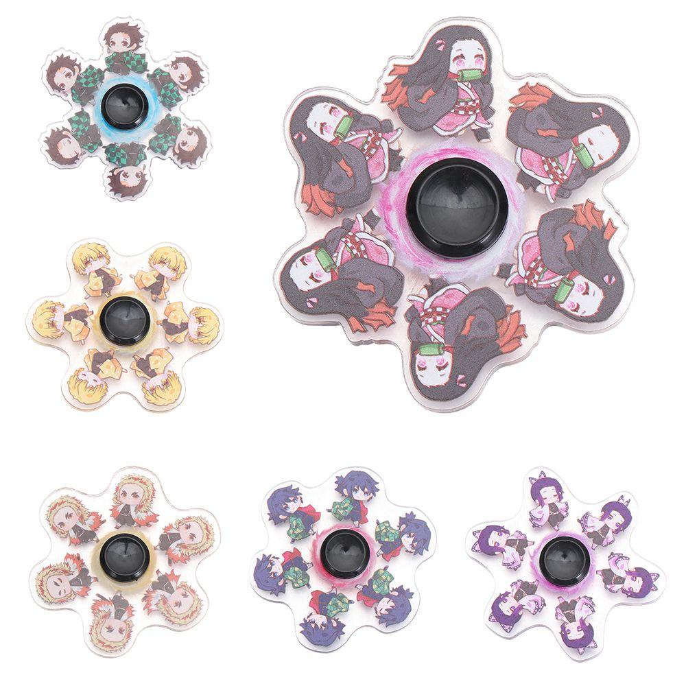 Con Quay Đồ Chơi Fidget Spinner HìNh KhắC HoảI MáI GiúP GiảM Stress