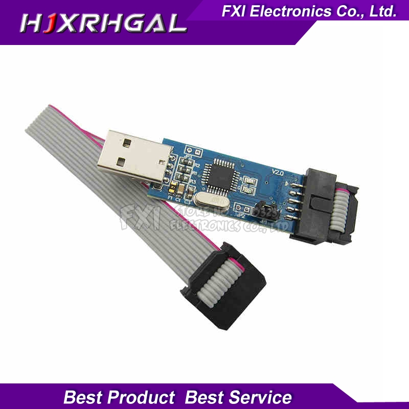 1 Bảng Mạch Lập Trình Ys-38 Usb Isp Cho Avr 51 Avr Isp