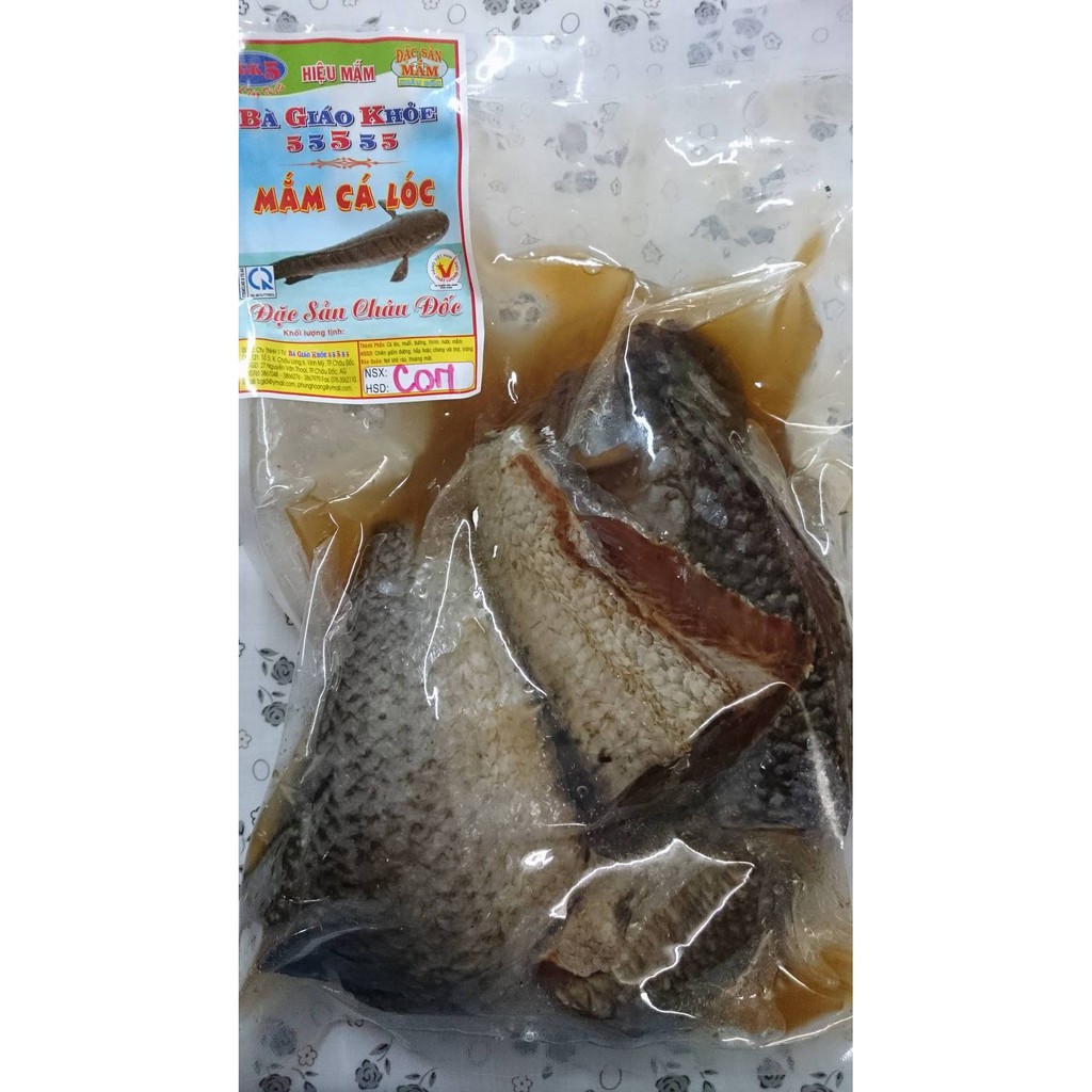 [1KG] Mắm cá lóc con nhỏ