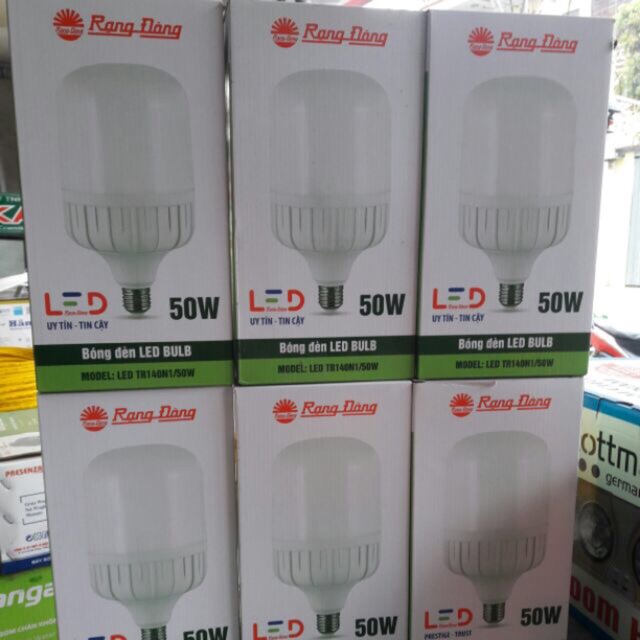 Bóng led trụ 50W Rạng Đông