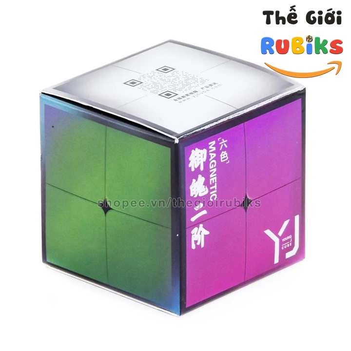 Rubik YJ YuPo v2 M 2x2 Magnetic 2x2x2 Có Nam Châm YongJun Yupo V2M