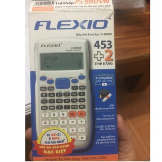 Máy tính FX590VN (bảo hành 2 năm 1 đổi 1 trong 3 tháng ) sp tập đoàn THiên Long Việt Nam - khách sỉ ib