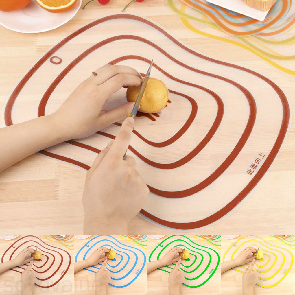 Thớt PP trong suốt linh hoạt dùng để cắt thực phẩm