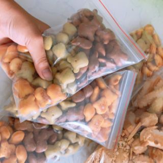 bánh gấu nhân kem